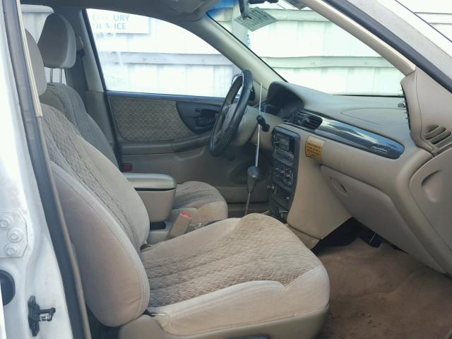 1G1ND52J1Y6179454 - 2000 CHEVROLET MALIBU WHITE photo 5