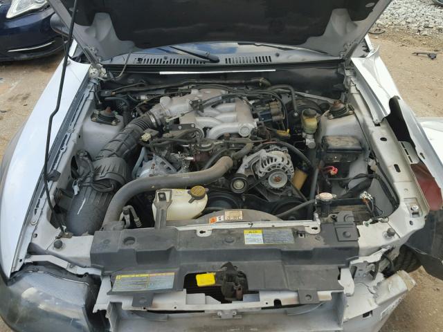 1FAFP40421F153404 - 2001 FORD MUSTANG SILVER photo 7