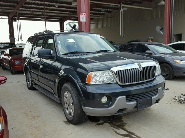 5LMFU27R73LJ44283 - 2003 LINCOLN NAVIGATOR GREEN photo 1