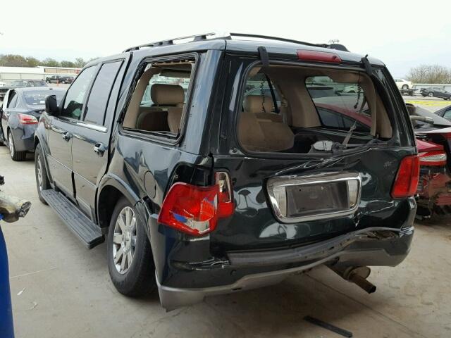 5LMFU27R73LJ44283 - 2003 LINCOLN NAVIGATOR GREEN photo 3