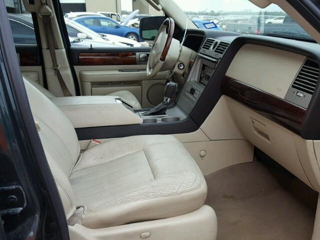 5LMFU27R73LJ44283 - 2003 LINCOLN NAVIGATOR GREEN photo 5