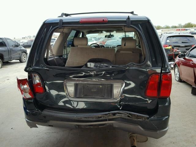 5LMFU27R73LJ44283 - 2003 LINCOLN NAVIGATOR GREEN photo 9
