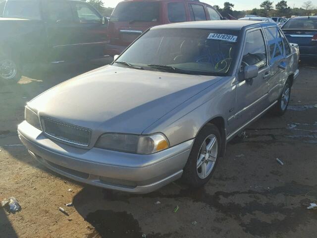 YV1LS5577W2530211 - 1998 VOLVO S70 TAN photo 2