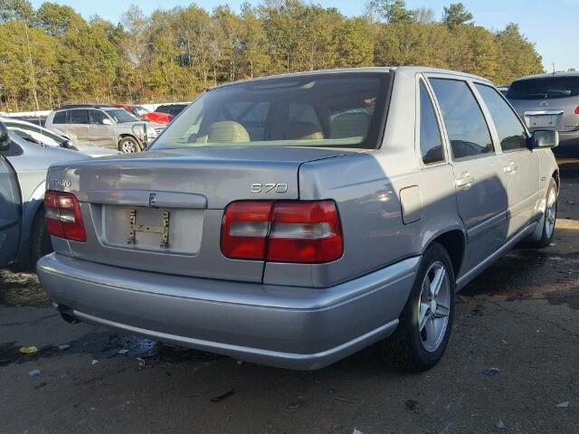 YV1LS5577W2530211 - 1998 VOLVO S70 TAN photo 4