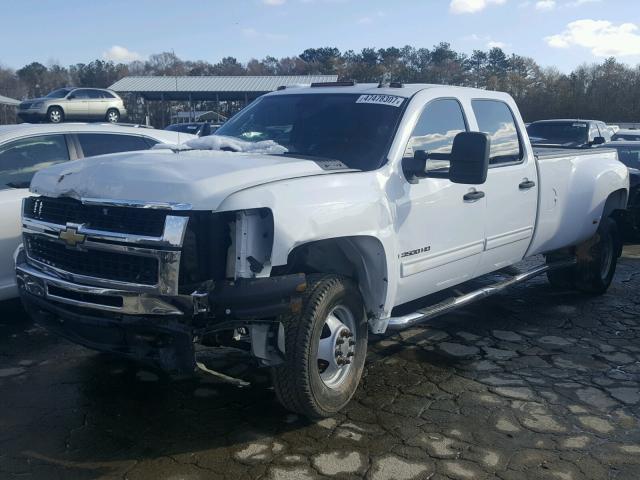 1GCJK83669F171889 - 2009 CHEVROLET SILVERADO WHITE photo 2