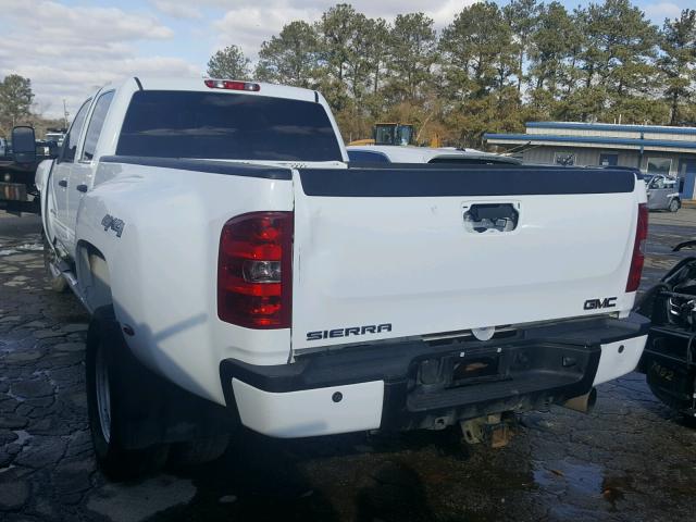 1GCJK83669F171889 - 2009 CHEVROLET SILVERADO WHITE photo 3