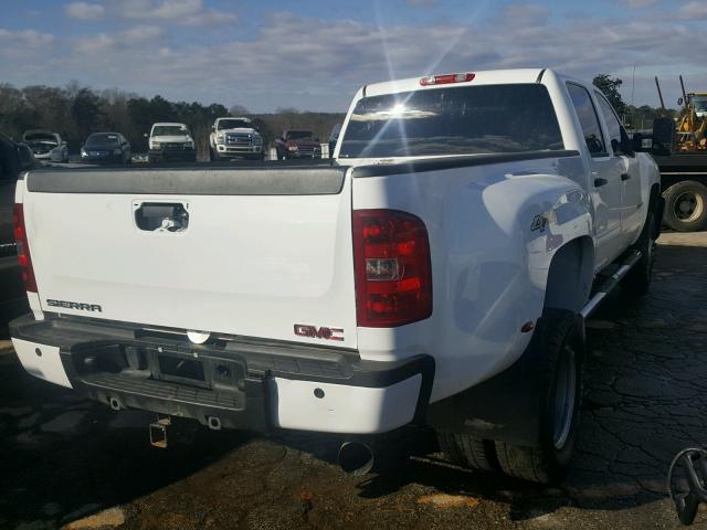 1GCJK83669F171889 - 2009 CHEVROLET SILVERADO WHITE photo 4