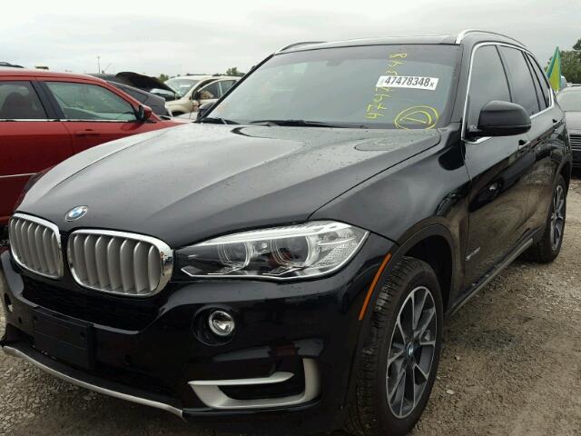 5UXKR2C38H0U24181 - 2017 BMW X5 SDRIVE3 BLACK photo 2
