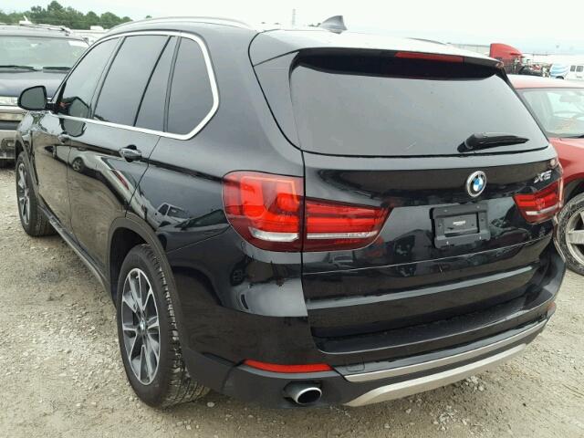 5UXKR2C38H0U24181 - 2017 BMW X5 SDRIVE3 BLACK photo 3