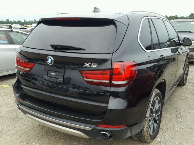 5UXKR2C38H0U24181 - 2017 BMW X5 SDRIVE3 BLACK photo 4