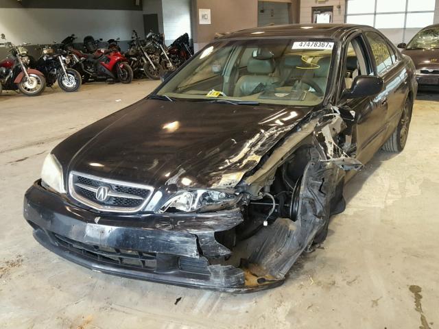 19UUA5643XA005561 - 1999 ACURA 3.2TL BLACK photo 2