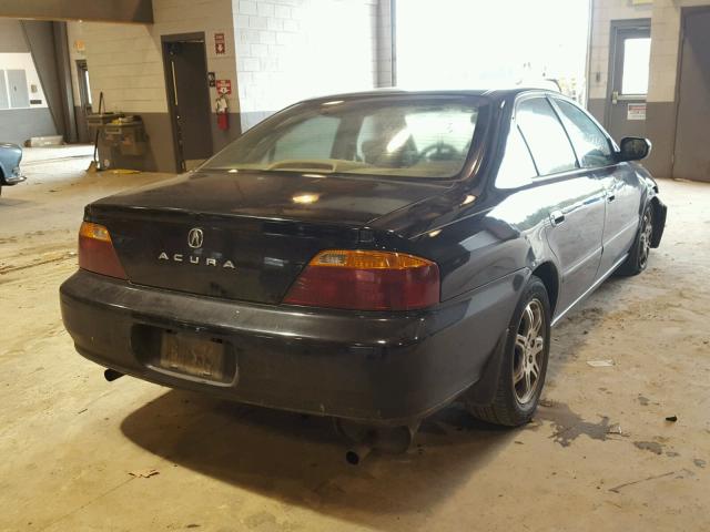 19UUA5643XA005561 - 1999 ACURA 3.2TL BLACK photo 4