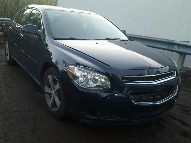 1G1ZC5E00CF243323 - 2012 CHEVROLET MALIBU 1LT BLUE photo 1