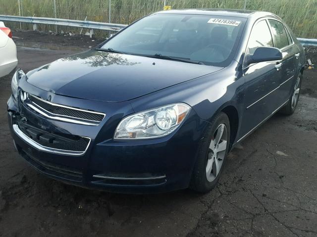 1G1ZC5E00CF243323 - 2012 CHEVROLET MALIBU 1LT BLUE photo 2