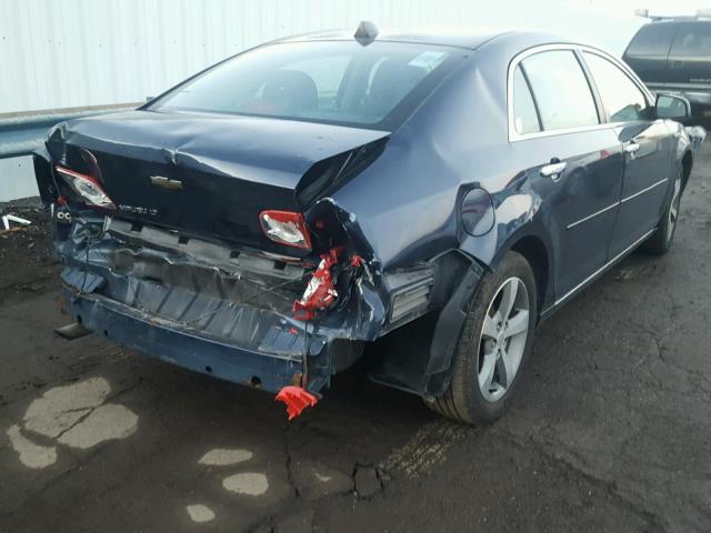 1G1ZC5E00CF243323 - 2012 CHEVROLET MALIBU 1LT BLUE photo 4