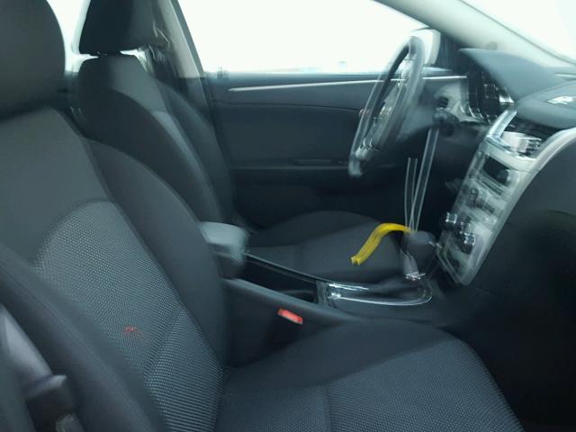 1G1ZC5E00CF243323 - 2012 CHEVROLET MALIBU 1LT BLUE photo 5