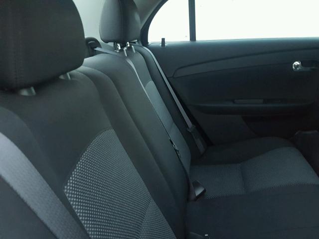 1G1ZC5E00CF243323 - 2012 CHEVROLET MALIBU 1LT BLUE photo 6