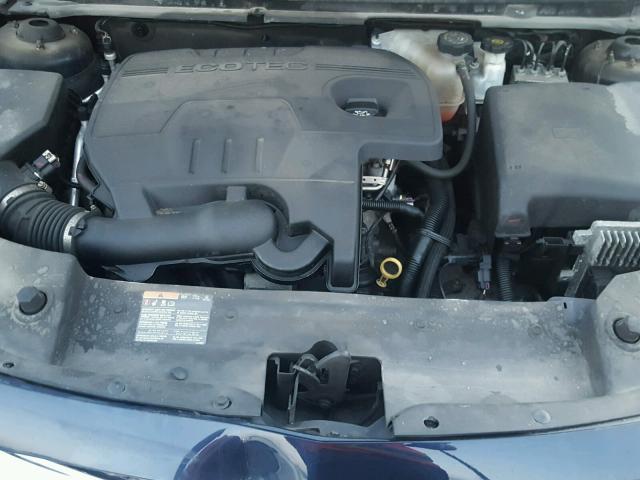 1G1ZC5E00CF243323 - 2012 CHEVROLET MALIBU 1LT BLUE photo 7