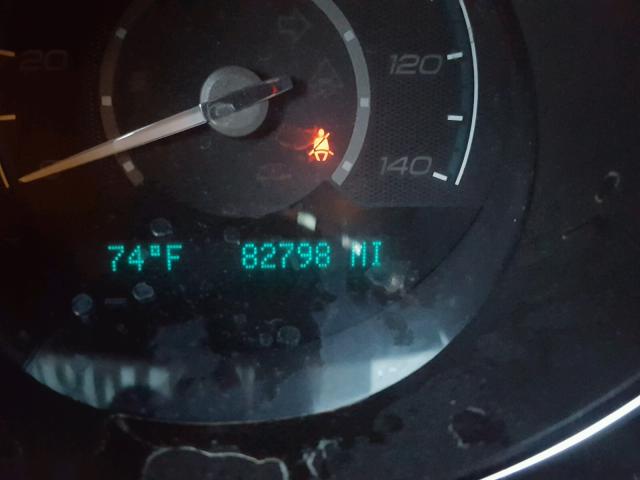 1G1ZC5E00CF243323 - 2012 CHEVROLET MALIBU 1LT BLUE photo 8