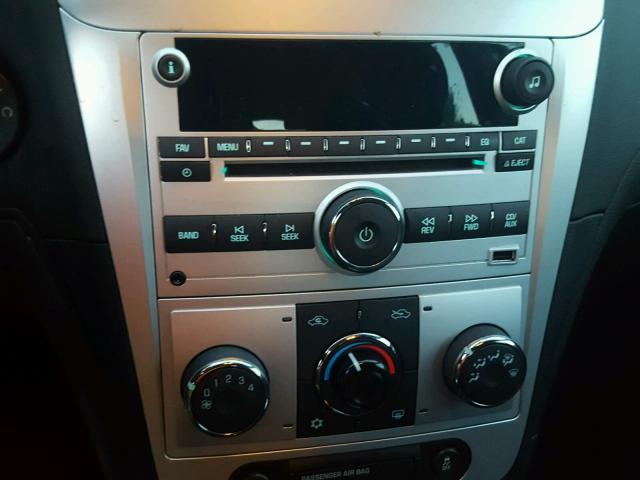 1G1ZC5E00CF243323 - 2012 CHEVROLET MALIBU 1LT BLUE photo 9