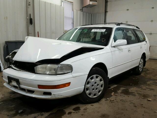 4T1SK12W2PU248100 - 1993 TOYOTA CAMRY LE 白色 照片 2