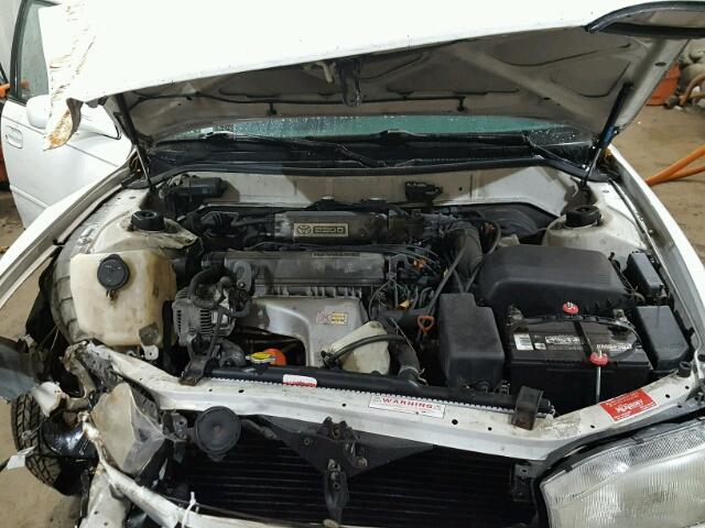 4T1SK12W2PU248100 - 1993 TOYOTA CAMRY LE WHITE photo 7