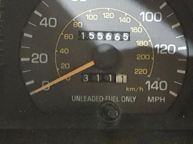 4T1SK12W2PU248100 - 1993 TOYOTA CAMRY LE 白色 照片 8