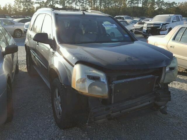 2CNDL63FX56140515 - 2005 CHEVROLET EQUINOX LT BLACK photo 1