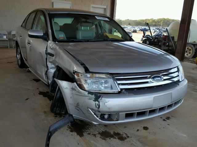 1FAHP24W18G171826 - 2008 FORD TAURUS SEL SILVER photo 1