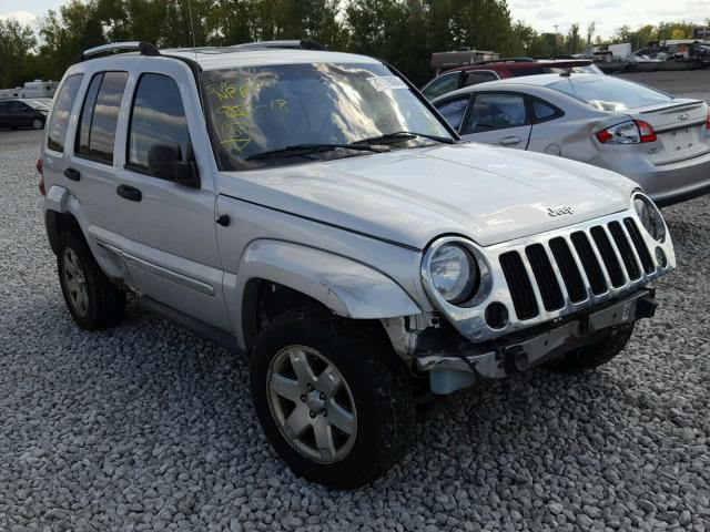 1J4GL58K66W116764 - 2006 JEEP LIBERTY LI SILVER photo 1