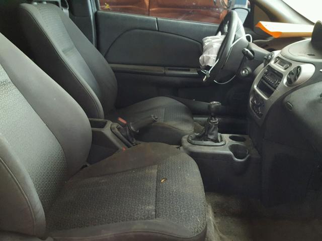 1G8AY12P14Z213838 - 2004 SATURN ION REDLIN BLUE photo 5