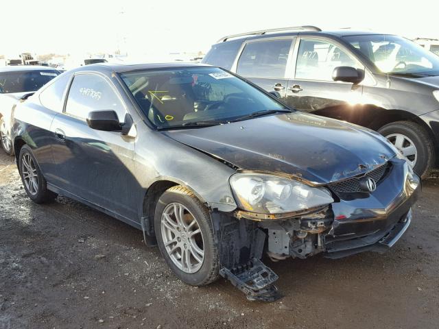 JH4DC548X6S008236 - 2006 ACURA RSX BLACK photo 1