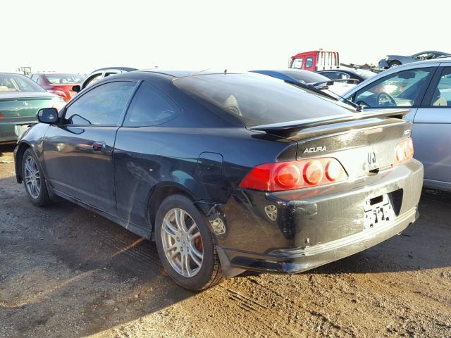 JH4DC548X6S008236 - 2006 ACURA RSX BLACK photo 3