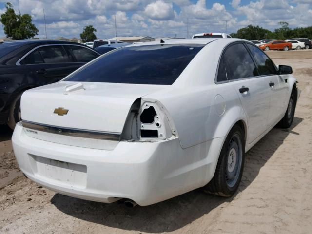 6G1MK5U26CL622167 - 2012 CHEVROLET CAPRICE PO WHITE photo 4