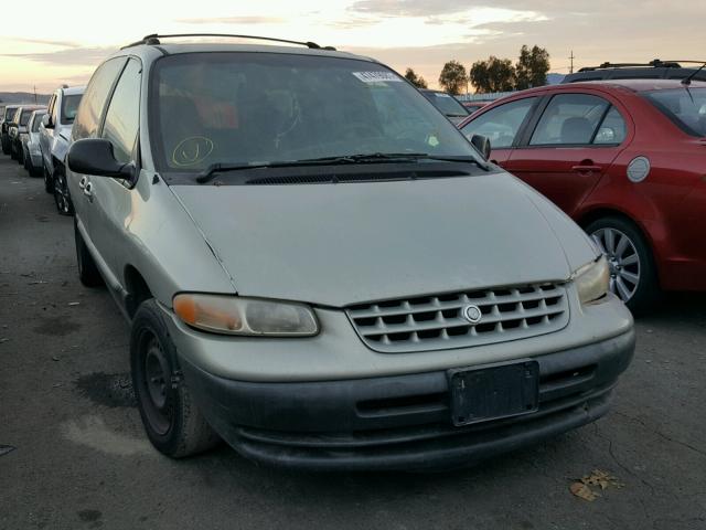 2C4GJ44R5YR801942 - 2000 CHRYSLER GRAND VOYA Արծաթագույն լուսանկար 1