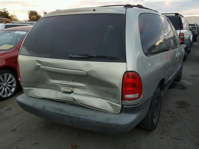 2C4GJ44R5YR801942 - 2000 CHRYSLER GRAND VOYA Արծաթագույն լուսանկար 4