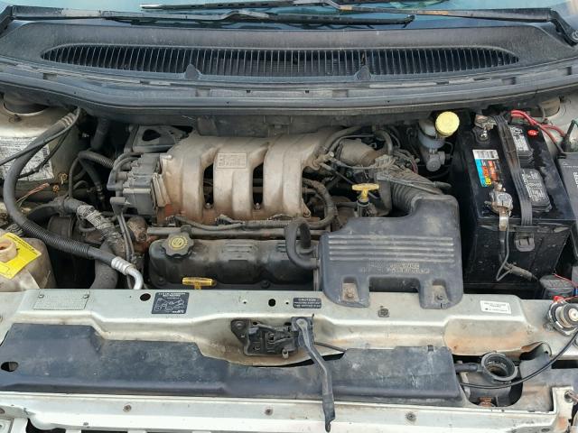 2C4GJ44R5YR801942 - 2000 CHRYSLER GRAND VOYA Արծաթագույն լուսանկար 7