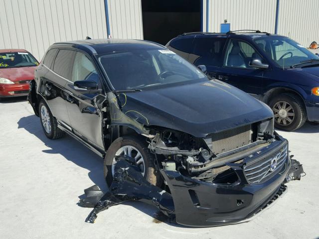 YV4612RK0G2834238 - 2016 VOLVO XC60 T5 BLACK photo 1