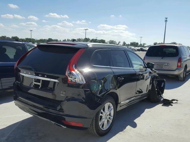 YV4612RK0G2834238 - 2016 VOLVO XC60 T5 BLACK photo 4