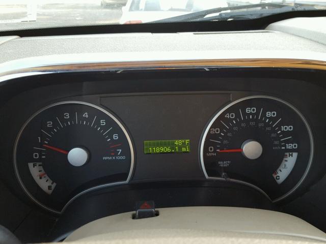 1FMEU73E38UA48814 - 2008 FORD EXPLORER X RED photo 8