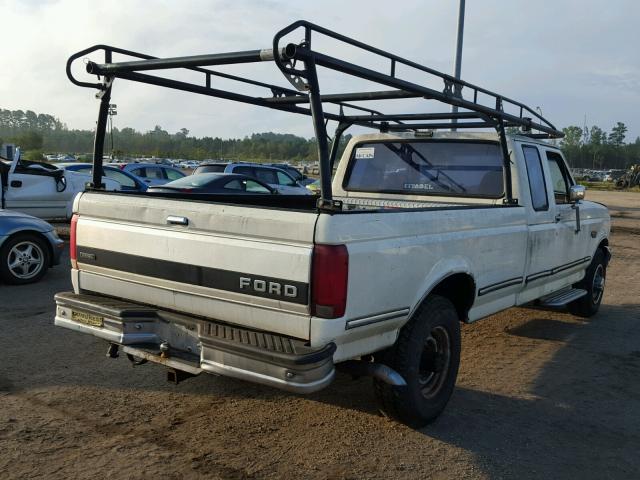 1FTHX25M6NKA18195 - 1992 FORD F250 WHITE photo 4