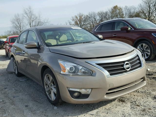 1N4AL3AP1FC225016 - 2015 NISSAN ALTIMA 2.5 GRAY photo 1