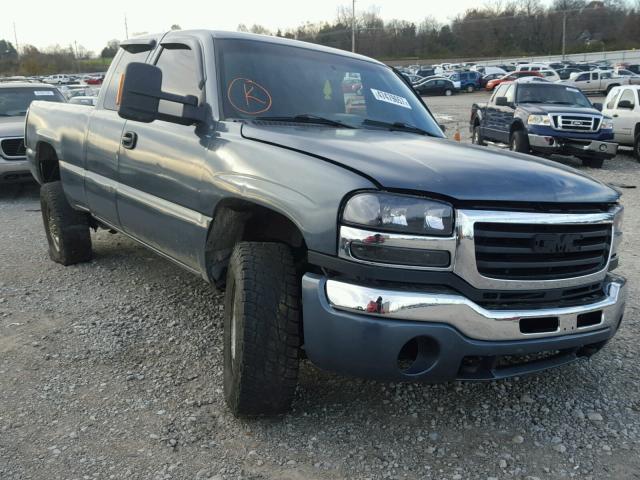 1GTHK29132E141770 - 2002 GMC SIERRA K25 BLUE photo 1