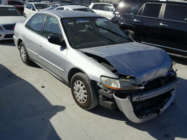 1HGCF86631A114349 - 2001 HONDA ACCORD VAL SILVER photo 1