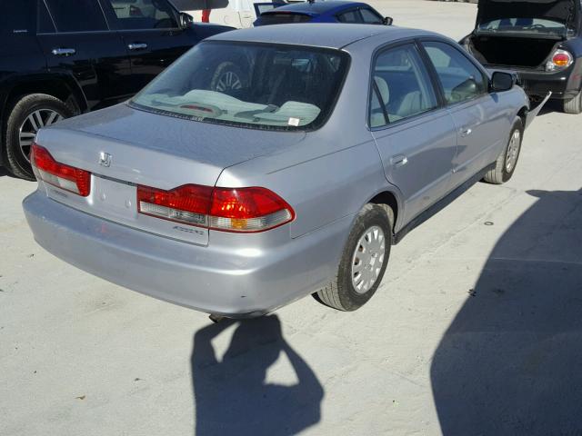 1HGCF86631A114349 - 2001 HONDA ACCORD VAL SILVER photo 4