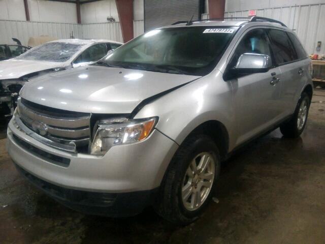 2FMDK36C19BA41887 - 2009 FORD EDGE SE SILVER photo 2