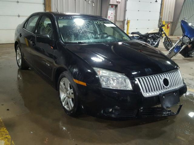 3MEHM08Z28R614889 - 2008 MERCURY MILAN PREM BLACK photo 1