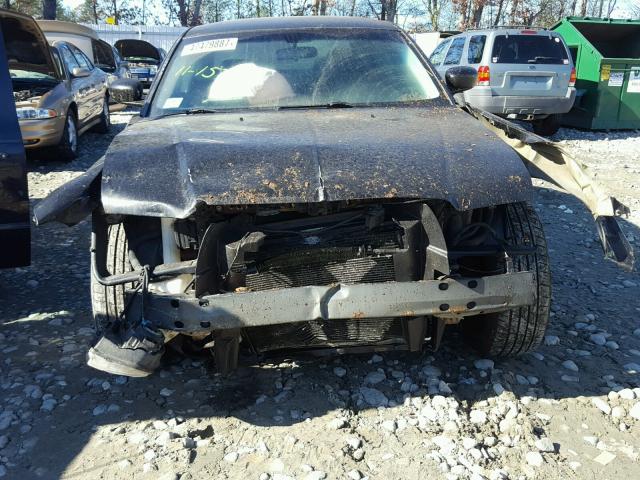 2C3KK53G38H163312 - 2008 CHRYSLER 300 TOURIN BLACK photo 9