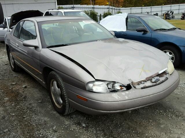 2G1WW12M7V9332148 - 1997 CHEVROLET MONTE CARL ოქროსფერი ფოტო 1