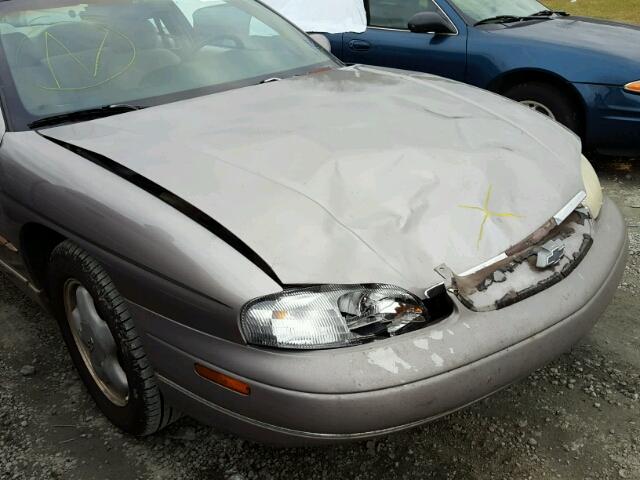 2G1WW12M7V9332148 - 1997 CHEVROLET MONTE CARL ოქროსფერი ფოტო 10